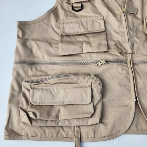 NEW Field & Stream Men's Fly Fishing Vest Hiking Vest Size 2XL XXL Extra Large F - Picture 3 of 7